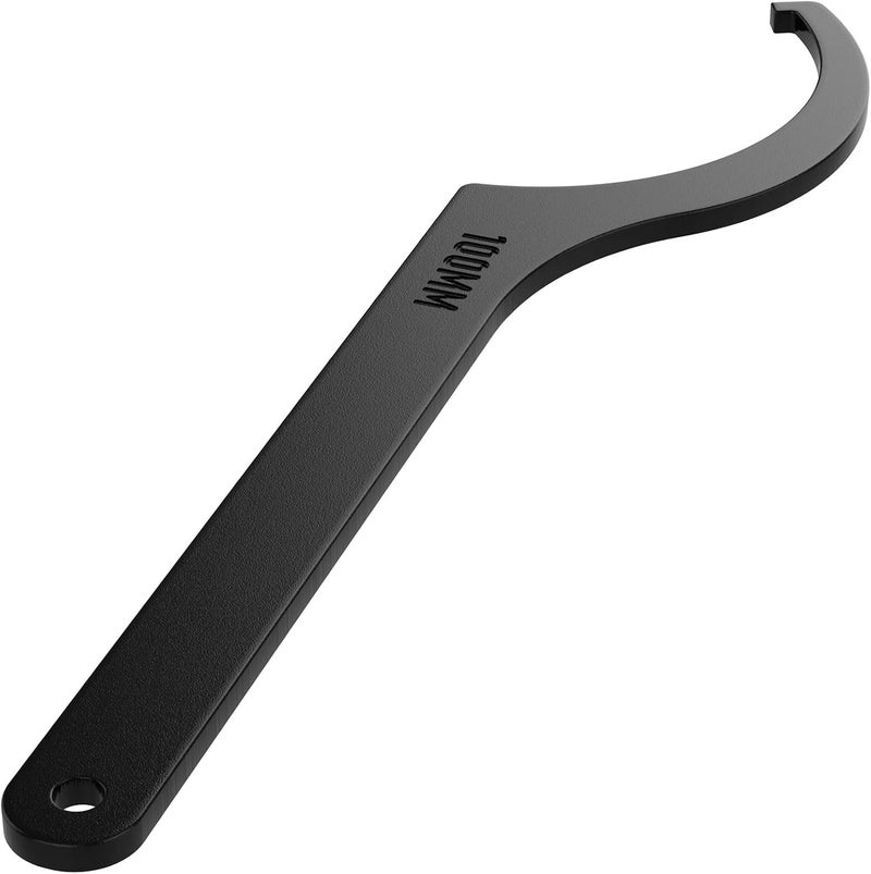 Moker Chain Adjuster Eccentric Spanner Wrench Tool 88713.1038 for Ducati 748 848 916 996 998 1098 1198 1199 1299 V4 Spanner Wrench Hypermotard 796 821 939 950 1100 Monster with Single-Sided Axle Swingarm - Image 2